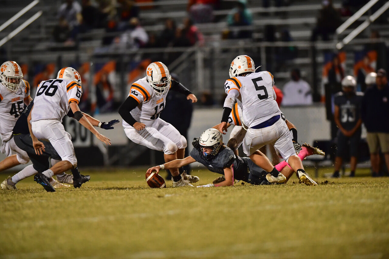 Central at Grainger football